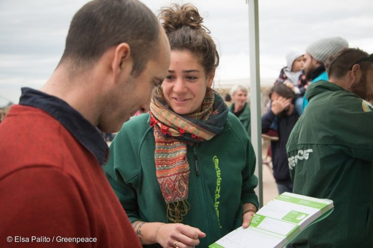 Greenpeace_Face to Face_recrutador